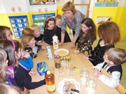 Čarodějnický den ve školce